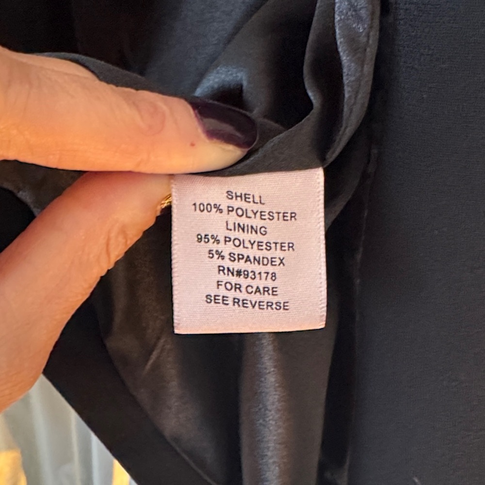 Philosophy Elegant Black Blazer - Picture 7 of 9